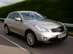 Infiniti EX37 2008 года (UK)